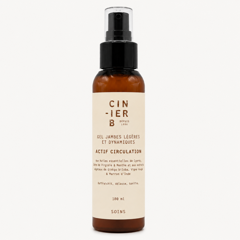 Gel actif circulation